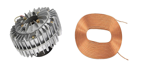 臺(tái)靈磁粉離合器上的線圈是銅絲的嗎？