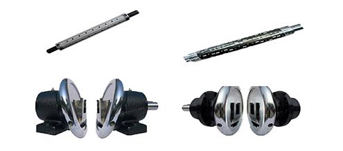 鍵條式氣脹軸，氣脹軸無間隙安全夾頭