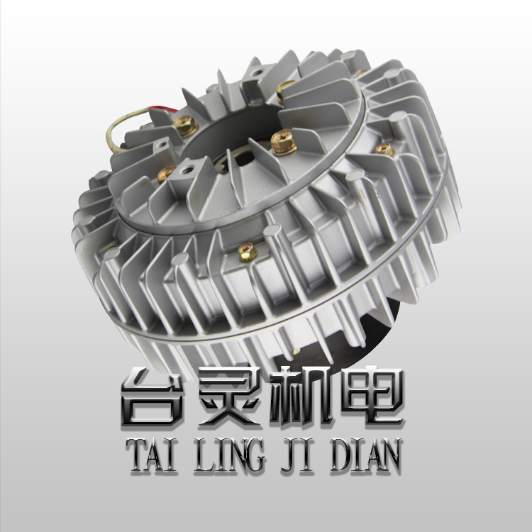 磁粉離合器可配電動機(jī)啟動使用